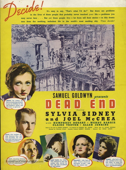 Dead End - Movie Poster