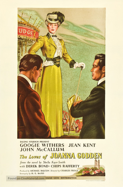 The Loves of Joanna Godden - British Movie Poster