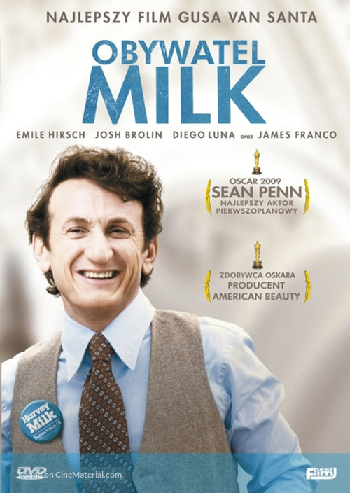 Milk - Polish Movie Cover