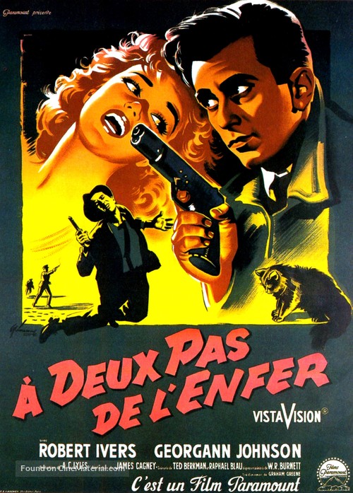 Short Cut to Hell - French Movie Poster