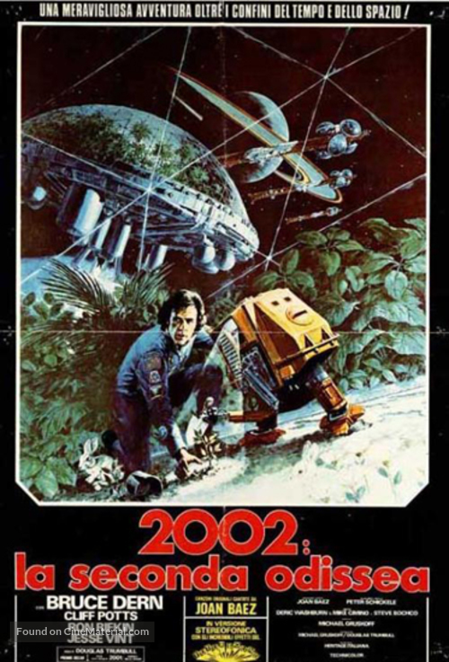 Silent Running - Italian Movie Poster