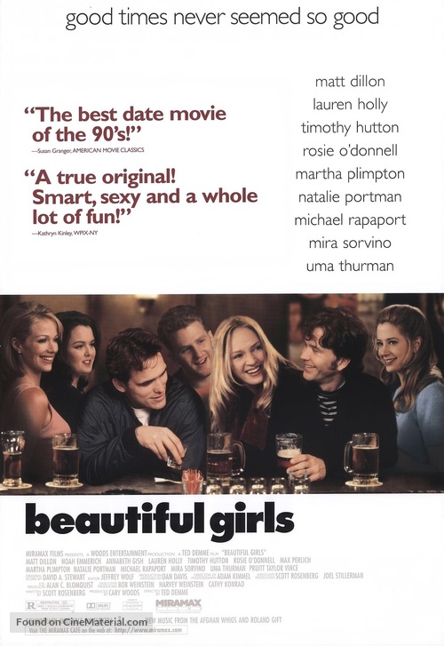 Beautiful Girls - Movie Poster