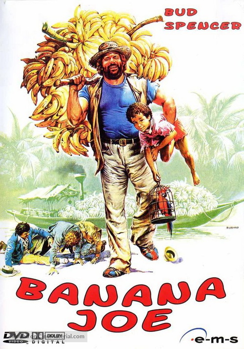 Banana Joe - German DVD movie cover