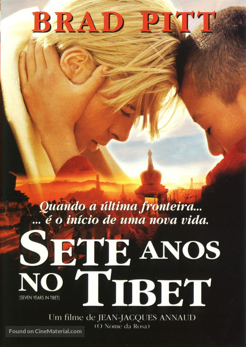 Seven Years In Tibet - Brazilian Movie Poster