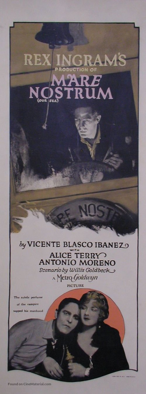 Mare Nostrum - Movie Poster