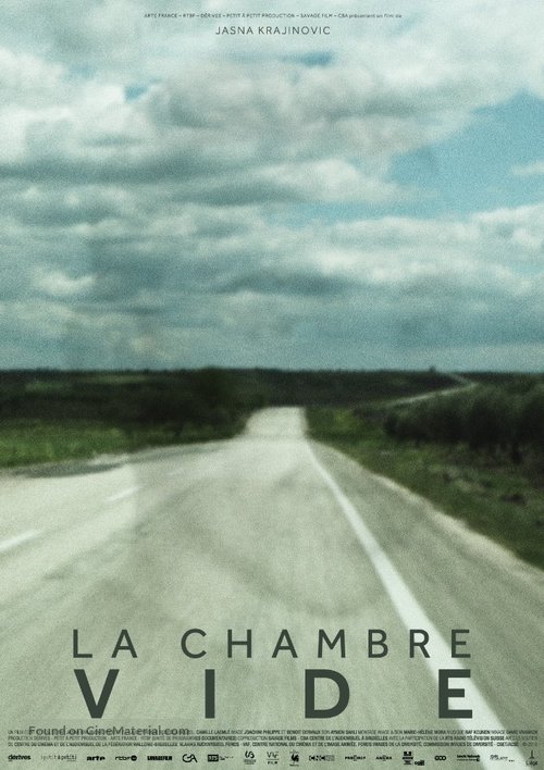La chambre vide - French Movie Poster