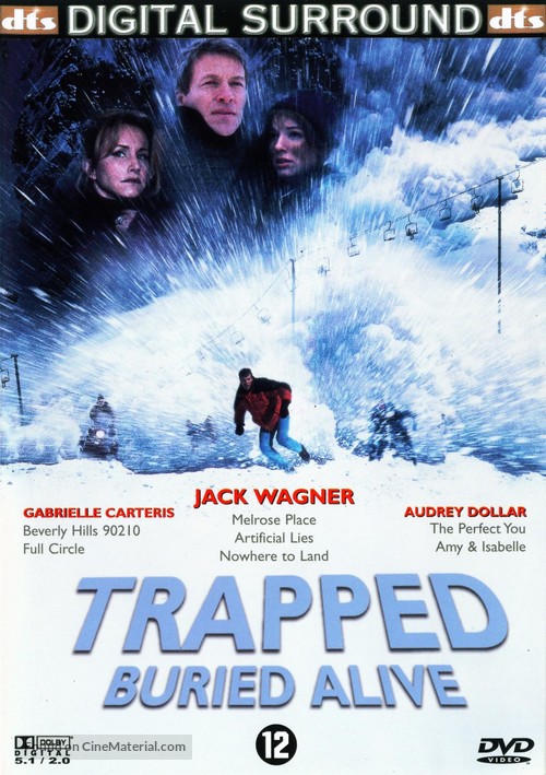 Trapped: Buried Alive - Dutch Movie Cover