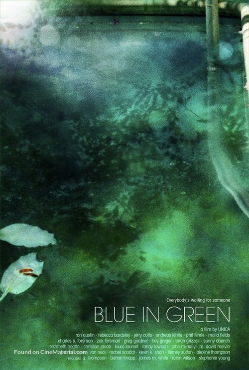 Blue in Green - Movie Poster