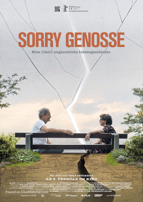 Sorry Genosse - German Movie Poster