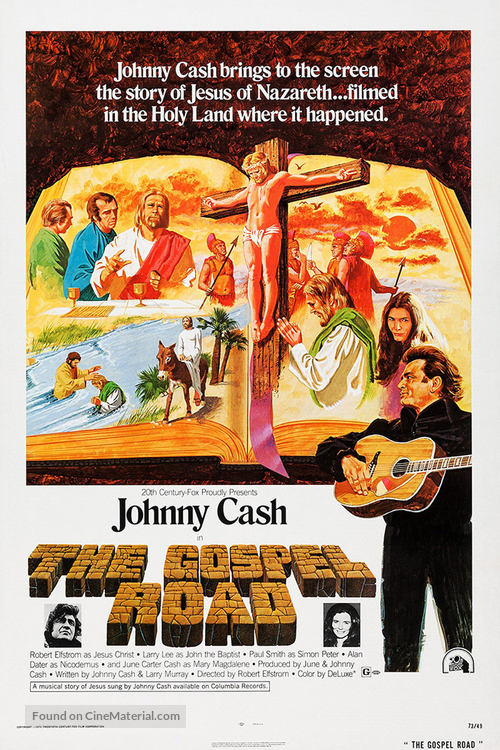 Gospel Road: A Story of Jesus - Movie Poster