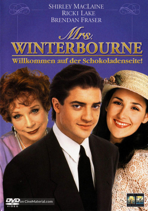 Mrs. Winterbourne - German Movie Cover