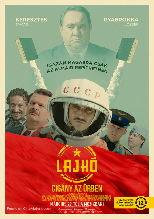 Lajko: Cig&aacute;ny az &uuml;rben - Hungarian Movie Poster