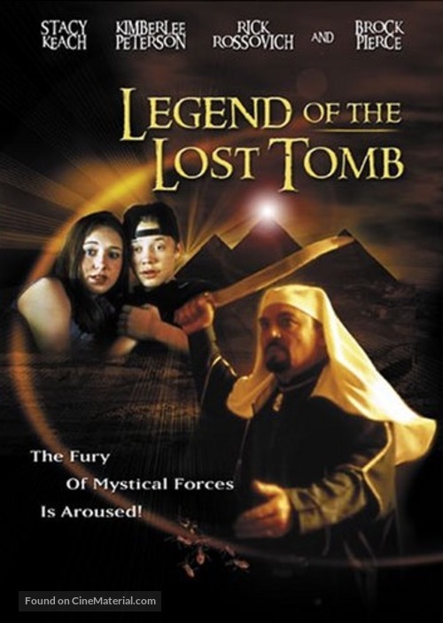 Legend of the Lost Tomb - Movie Cover