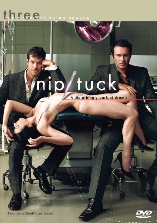 &quot;Nip/Tuck&quot; - DVD movie cover