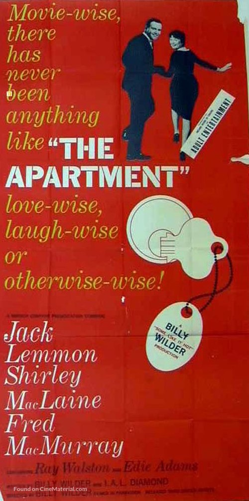 The Apartment - Movie Poster