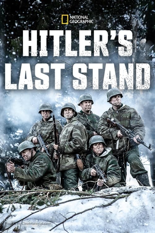&quot;Hitler&#039;s Last Stand&quot; - Canadian Movie Poster