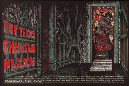 The Texas Chain Saw Massacre (1974) movie poster