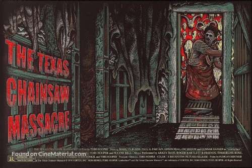 The Texas Chain Saw Massacre - poster