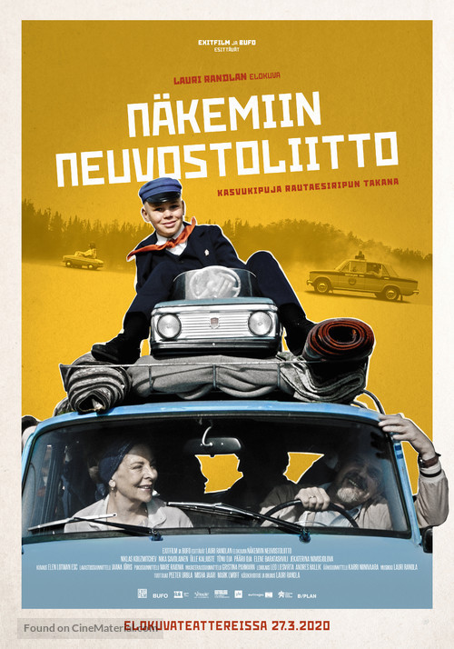 H&uuml;vasti, NSVL - Finnish Movie Poster