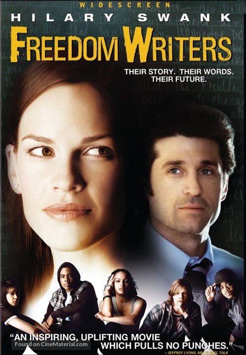 Freedom Writers - DVD movie cover