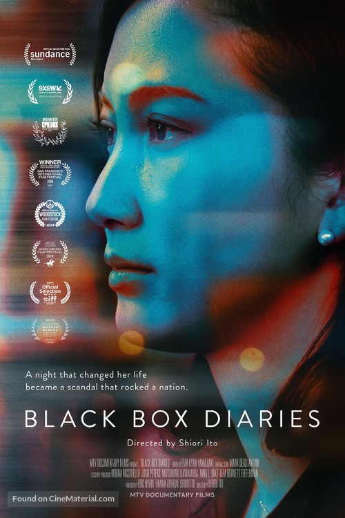 Black Box Diaries - Movie Poster