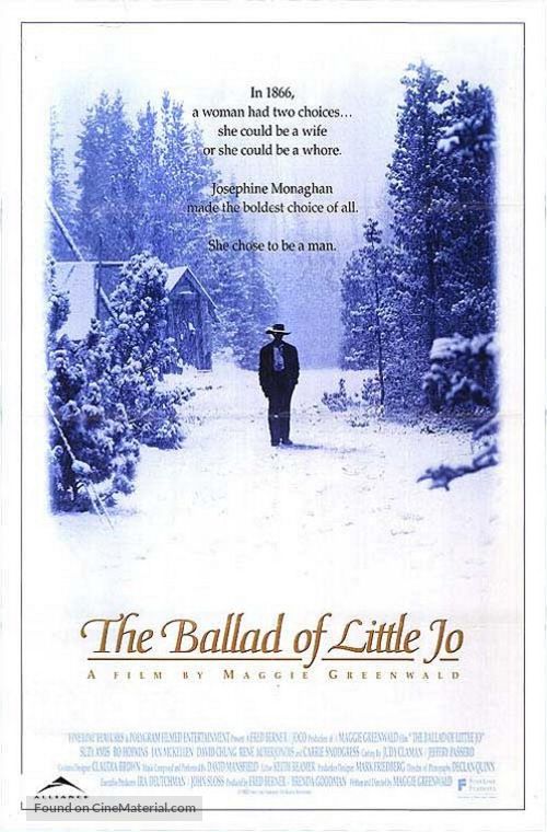 The Ballad of Little Jo - Canadian Movie Poster
