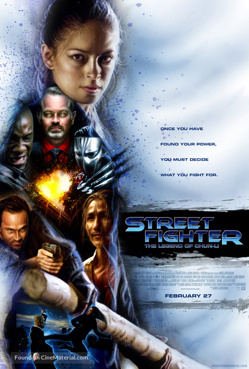 Street Fighter: The Legend of Chun-Li - Movie Poster