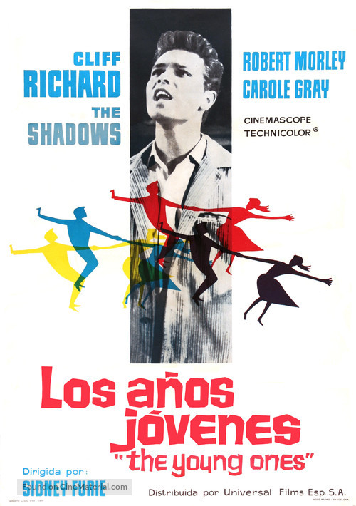 The Young Ones - Spanish Movie Poster