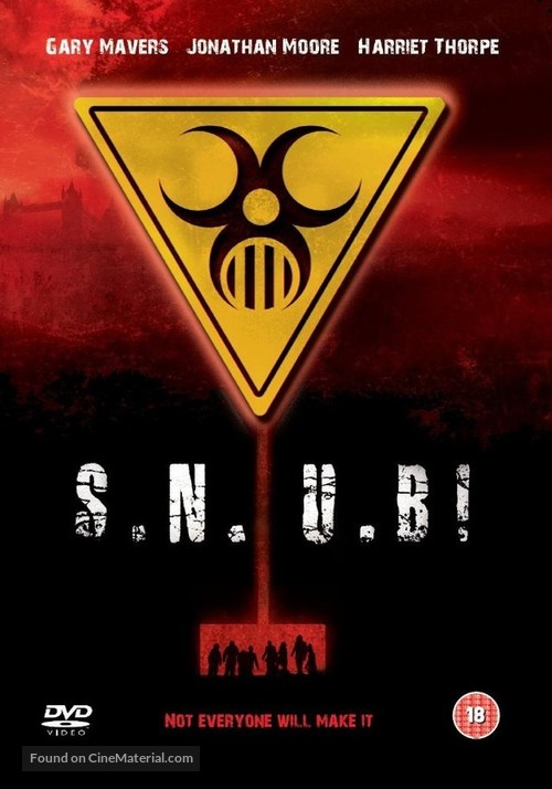 S.N.U.B! - British Movie Cover