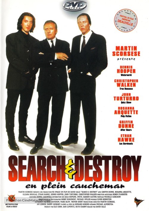 Search and Destroy - French Movie Cover