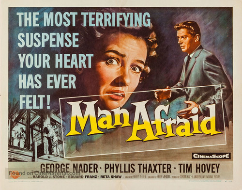 Man Afraid - Movie Poster