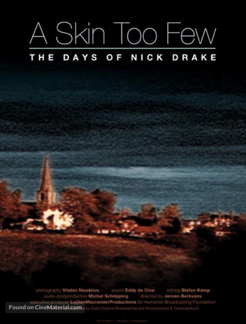 A Skin Too Few: The Days of Nick Drake - Dutch Movie Poster