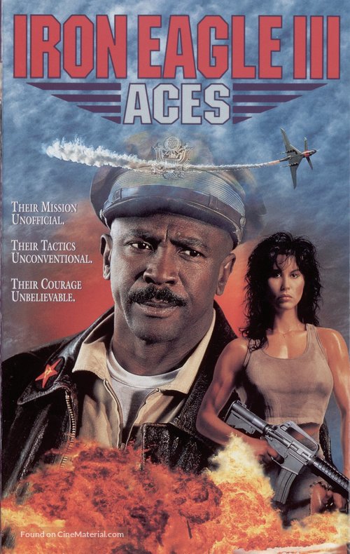 Aces: Iron Eagle III - VHS movie cover