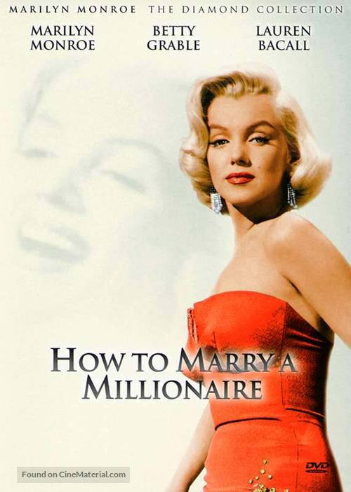 How to Marry a Millionaire - DVD movie cover