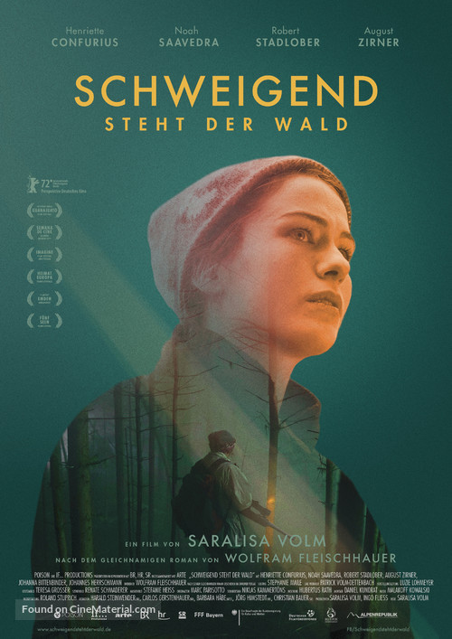 Schweigend steht der Wald - German Movie Poster