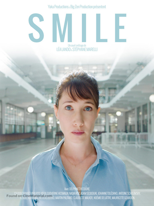 Smile - French Movie Poster