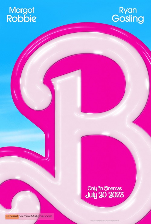 Barbie - Australian Movie Poster