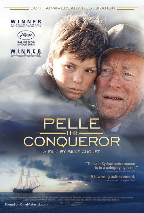 Pelle erobreren - Re-release movie poster