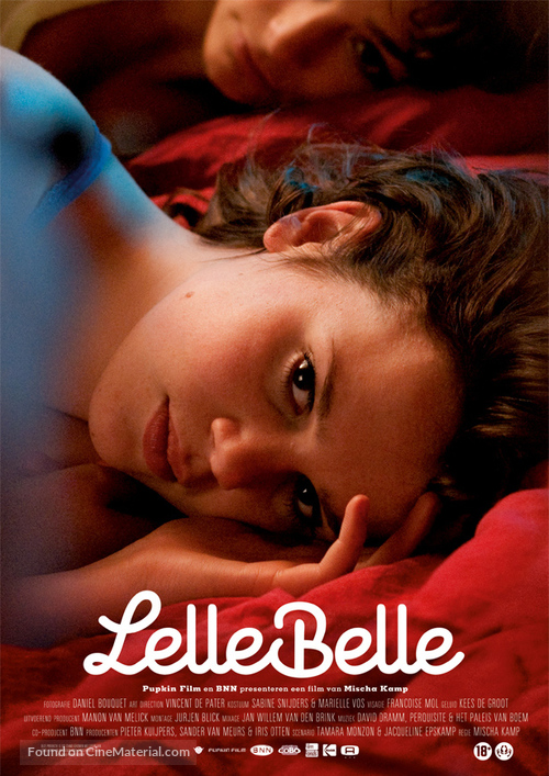 LelleBelle - Dutch Movie Poster