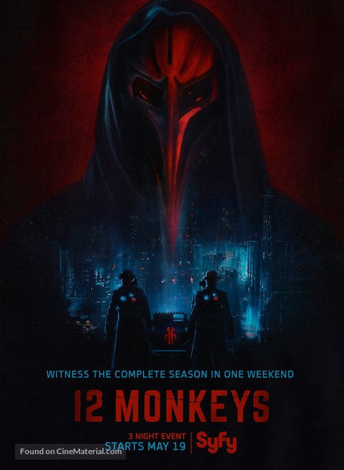 &quot;12 Monkeys&quot; - Movie Poster