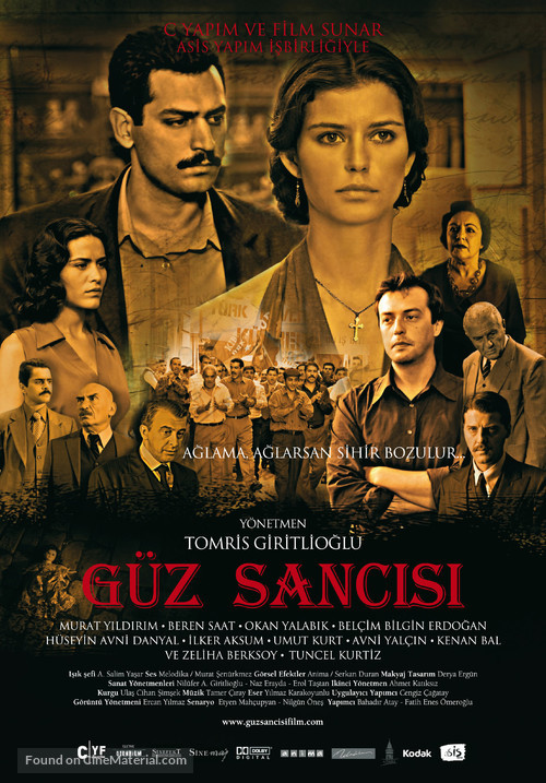 G&uuml;z sancisi - Turkish Movie Poster