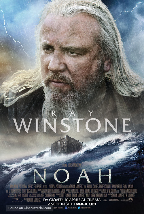 Noah - Italian Movie Poster