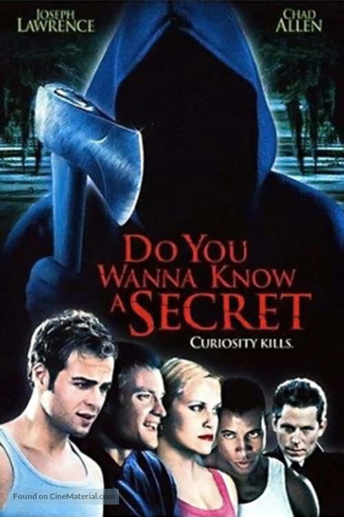 Do You Wanna Know a Secret? - DVD movie cover