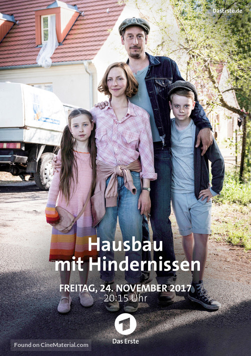 Hausbau mit Hindernissen - German Movie Poster