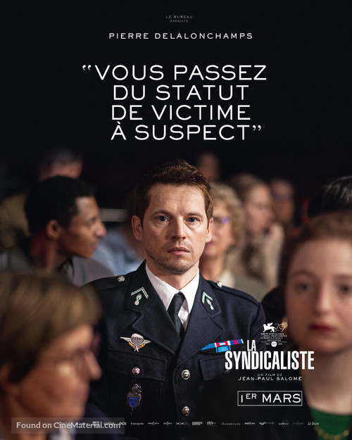 La syndicaliste - French Movie Poster