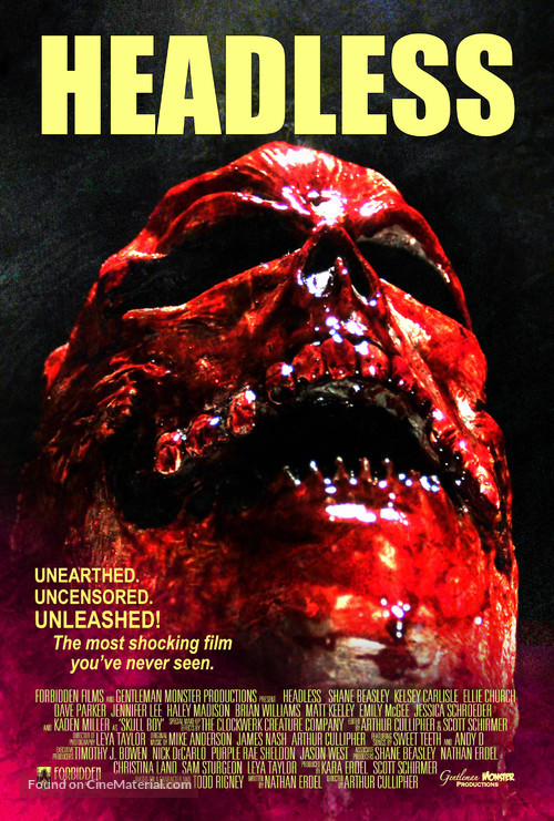 Headless - Movie Poster