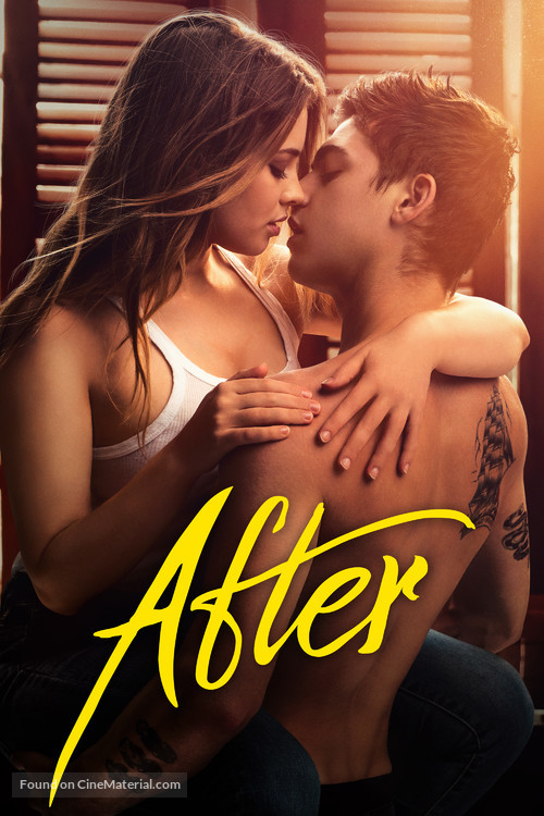 After - Movie Cover