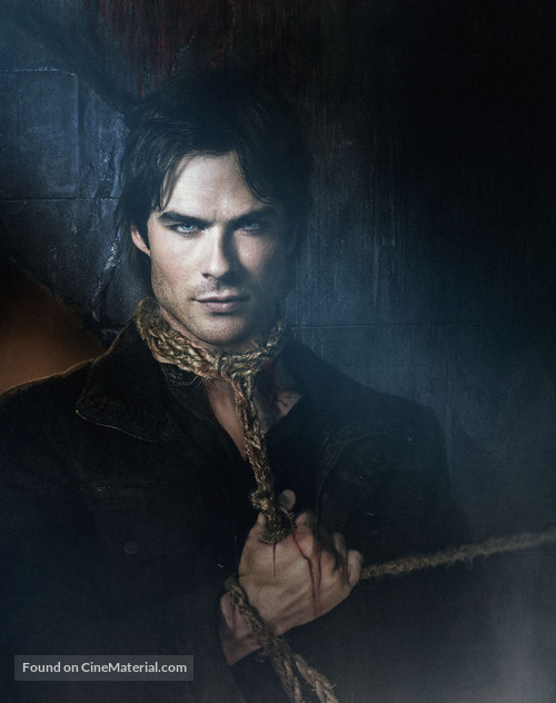 &quot;The Vampire Diaries&quot; - Key art