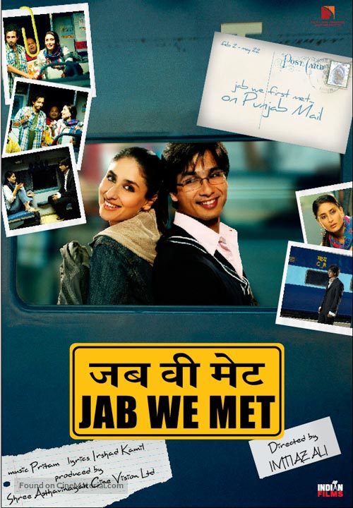 Jab We Met - Indian Movie Poster