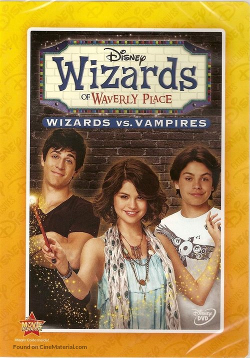 &quot;Wizards of Waverly Place&quot; - DVD movie cover